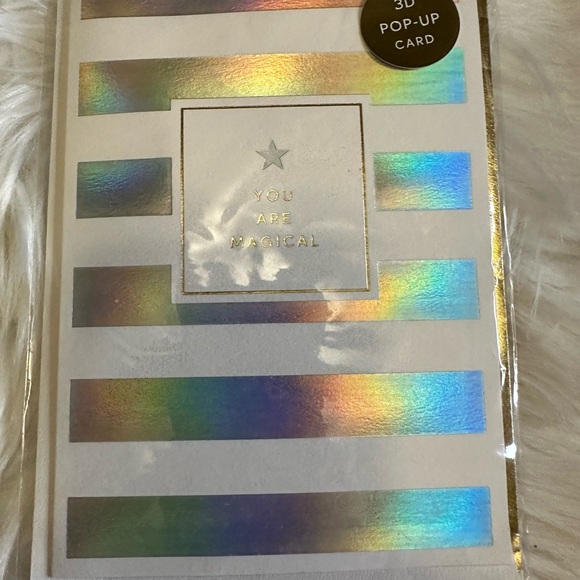 💥10/$10 Holographic Pop-Up Card - Picture 1 of 5
